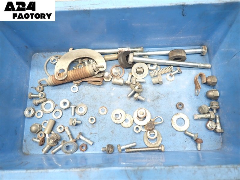 A1R7-0925 ホンダ ベンリィ CD90 ステー ボルト シャフト ネジ 【CD90-120~ 4速セル付き】拍卖