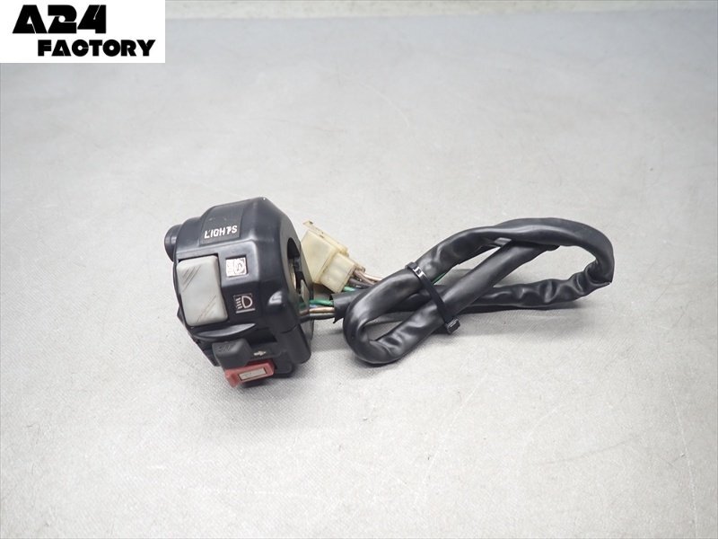 A1R7-0926 ヤマハ TZR50R 左 ハンドルスイッチ 純正品 動作OK 【4EU-060~】拍卖