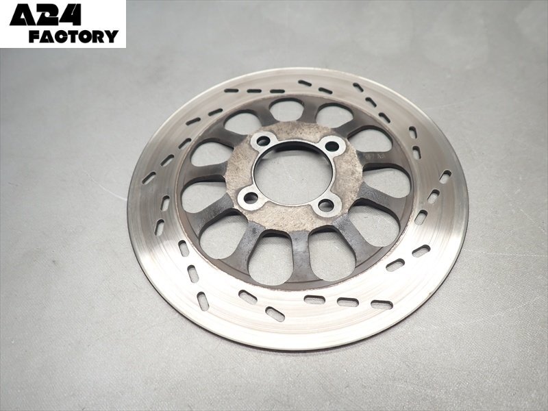 A1R7-0925 スズキ GN125H フロント ディスク ローター 純正品 【動画有】拍卖