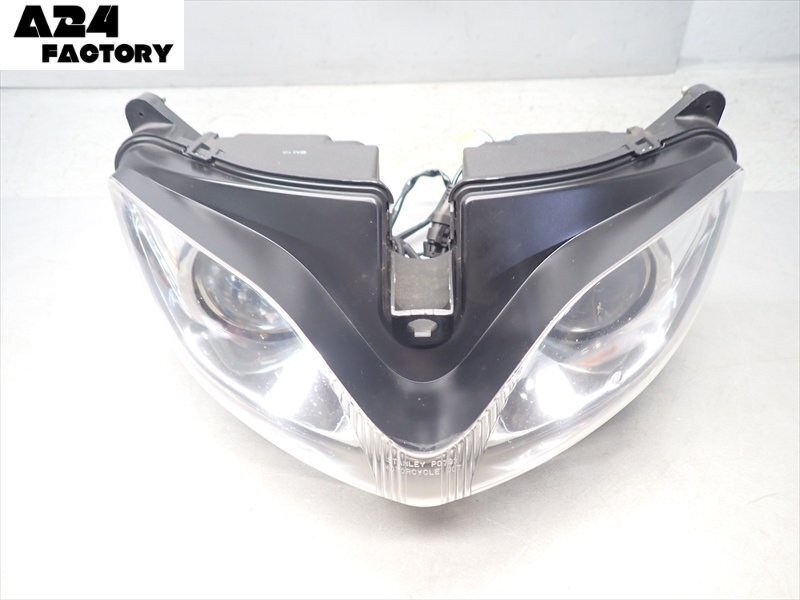 A1R7-0922 スズキ バンディット1200S ヘッドライト レンズ 純正品 【GV77A-101*** 動画有】拍卖