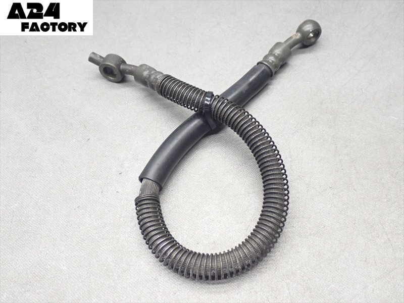 A1R7-0929 スズキ GSX250FX リア ブレーキホース 【ZR250C 動画有 バリオス2と同車種!】拍卖