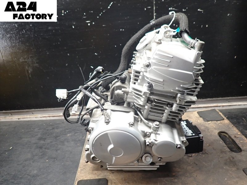 【同梱不可】 B1R7-1002 ヤマハ セロー250 実動 エンジン ASSY 機関良好 【DG31J-002~ 2018年式 ツーリングセロー 動画有】拍卖