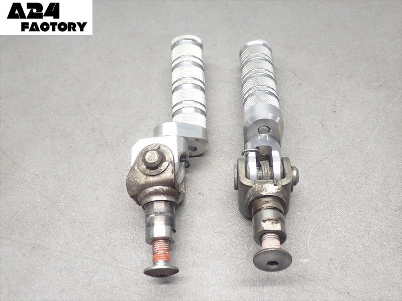 A1R7-0929 スズキ GSX250FX メインステップ 左右 社外 【ZR250C 動画有 バリオス2と同車種!】拍卖