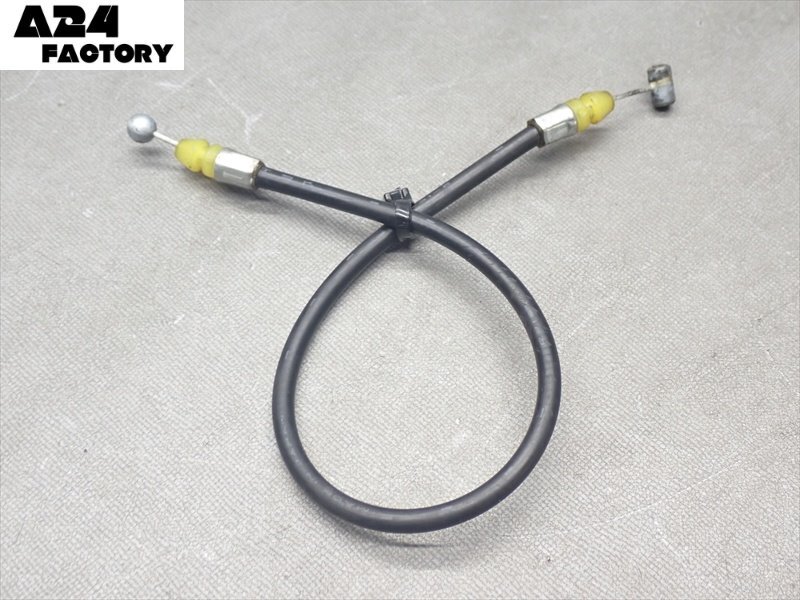 B1R7-1003 スズキ バンディット250-2 シートロックワイヤー 純正 【GJ77A-112~ 後期】拍卖