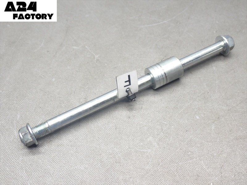 B1R7-1003 ヤマハ E-VINO / E-ビーノ フロント アクスルシャフト 純正品 【SY11J-002~ 電動バイク 動画有】拍卖