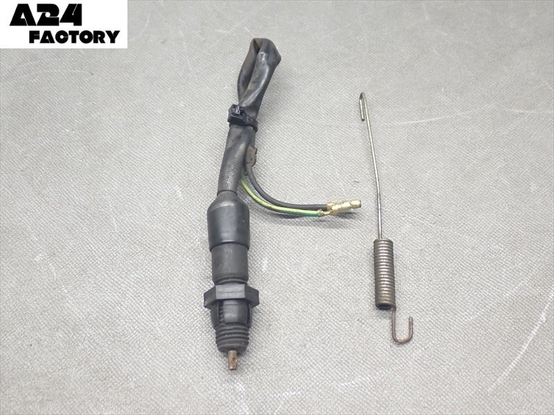 B1R7-1009 ホンダ スーパーカブ90 DX 実動 リアブレーキセンサー スイッチ 【HA02-222~ 丸目 動画有】拍卖