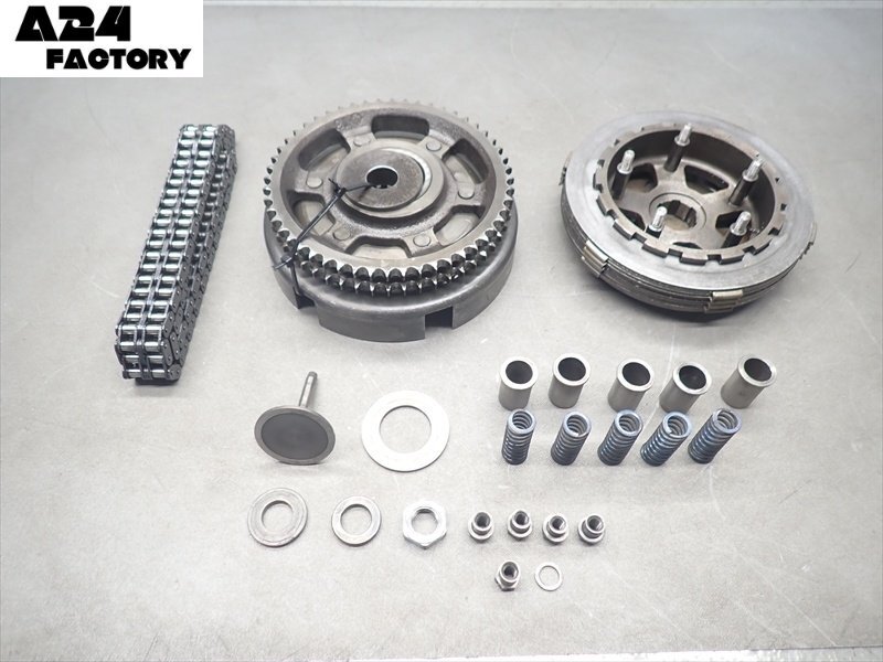 B1R7-1019 カワサキ W1SA クラッチ ASSY ハウジング 実働取り外し 【W1F-14***】拍卖
