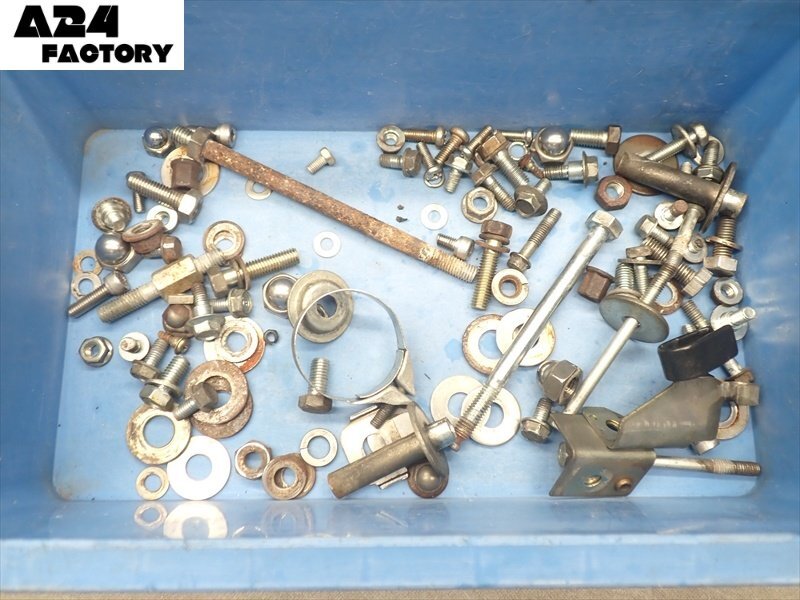 B1R7-1009 ホンダ スーパーカブ90 DX ボルト ナット シャフト ネジ 【HA02-222~ 丸目 動画有】拍卖