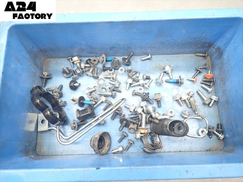 B1R7-1003 ヤマハ E-VINO / E-ビーノ ステー ボルト ナット ネジ 【SY11J-002~ 電動バイク 動画有】拍卖