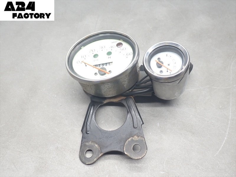 B1R7-1007 ヤマハ YB-1 Four 実動 スピード メーター 【UA05J-002~ 2000年式】拍卖