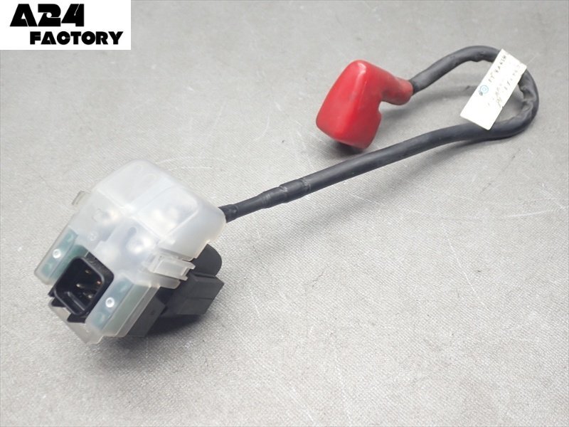 B1R7-1006 カワサキ ニンジャ250SL 実動 スターターリレー 【BX250A-A18~ 2016年式 動画有】拍卖