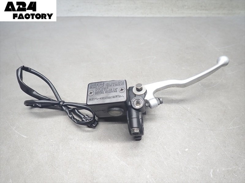 B1R7-1010 ヤマハ セロー250-2 フロント ブレーキ マスター 純正品 【DG17J-011~ 2014年式 動画有】拍卖