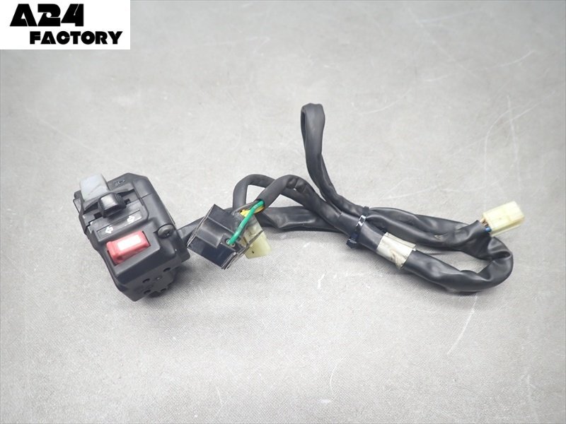 B1R7-1010 ヤマハ セロー250-2 左 ハンドルスイッチ 純正品 動作OK 【DG17J-011~ 2014年式 動画有】拍卖