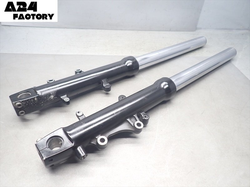 B1R7-1010 カワサキ Ninja ZX-9R フロントフォーク テクニカルアジャスター付き 純正品 【ZX900C 1999年式 マレーシア仕様 動画有】拍卖