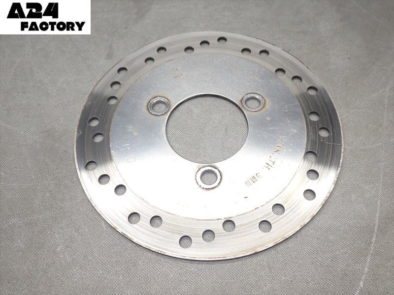 B1R7-1015 ホンダ ジョーカー90 フロント ディスク ローター 純正品 【HF09-100~ 動画有】拍卖