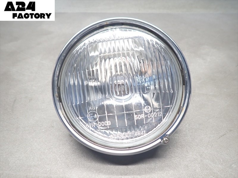 B1R7-1015 スズキ TS185ER ヘッドライト レンズ 純正品 【JS1SG12A252***】拍卖