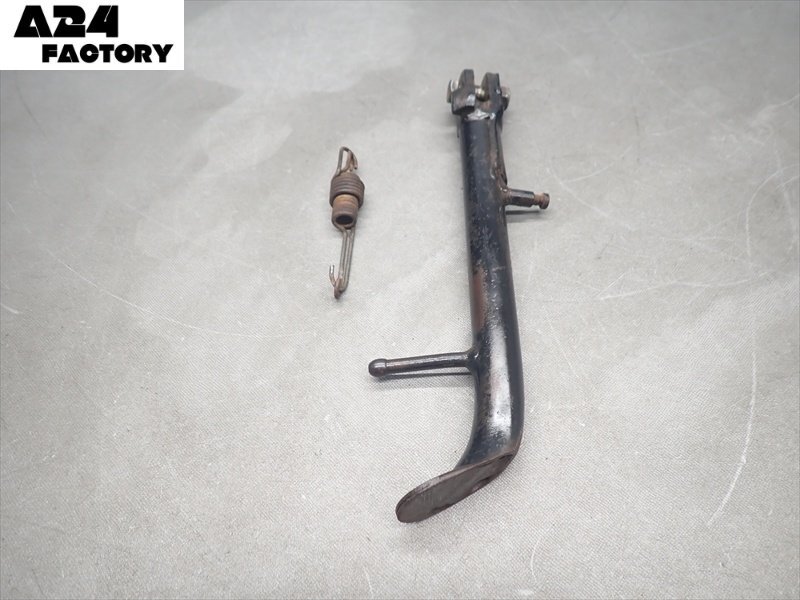 B1R7-1015 スズキ バンバン200 サイドスタンド 純正品 【NH41A-105~ キャブ車 動画有】拍卖