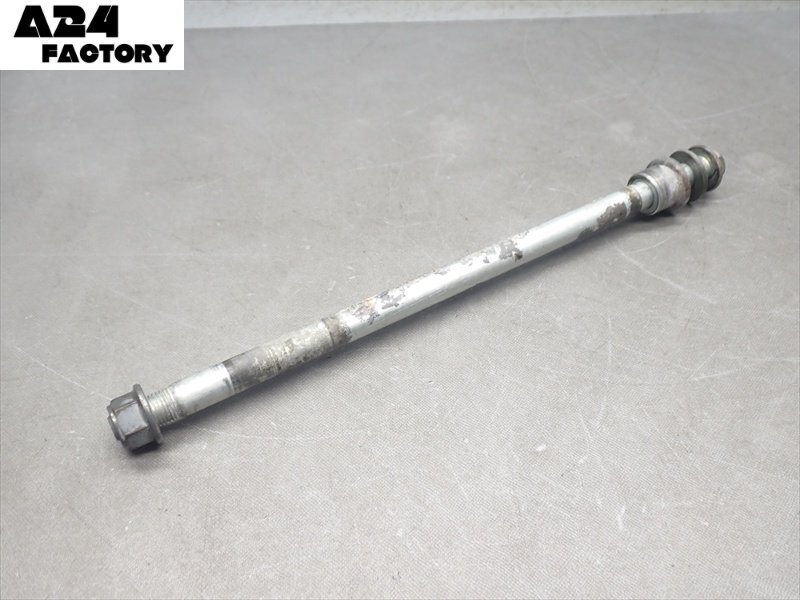 B1R7-1015 スズキ バンバン200 リア アクスルシャフト 純正品 【NH41A-105~ キャブ車 動画有】拍卖