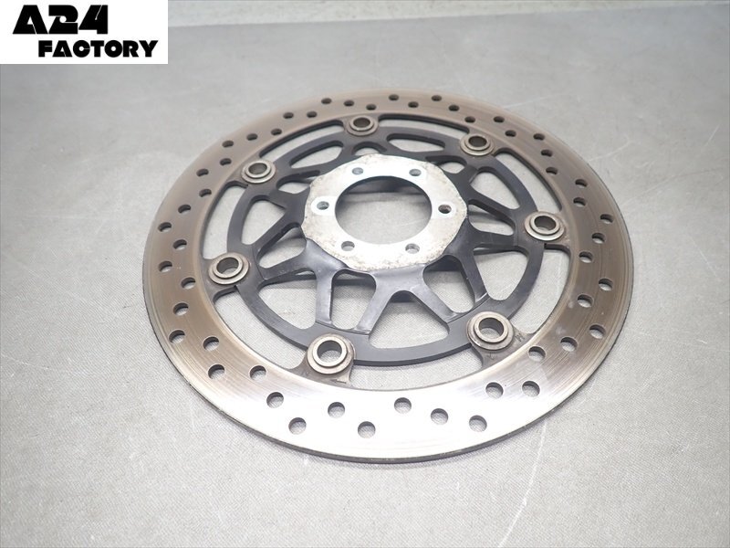 B1R7-1016 ホンダ ホーネット250 フロント ディスク ローター 純正品 【MC31-115~ 前期型 動画有】拍卖