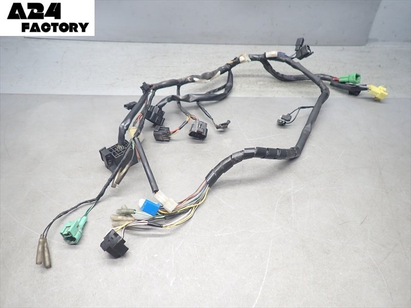 B1R7-1015 スズキ バンバン200 メインハーネス 配線 実動車取外し品 【NH41A-105~ キャブ車 動画有】拍卖