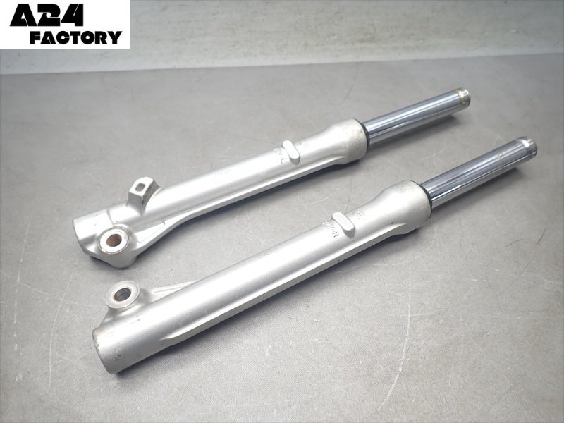 C1R7-1017 ホンダ スーパーカブ110-2 フロントサス サスペンション ショック 【JA10-100~ 動画有】拍卖