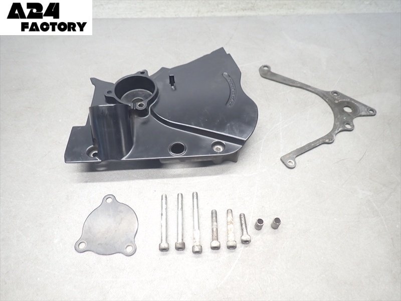 B1R7-1017 ホンダ CB750 2型 スプロケットカバー 純正品 【RC42-150~ 2005年式 動画有】拍卖