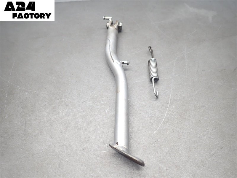 B1R7-1016 カワサキ スーパーシェルパ サイドスタンド 純正品 【KL250G-029~ 2002年式 動画有】拍卖