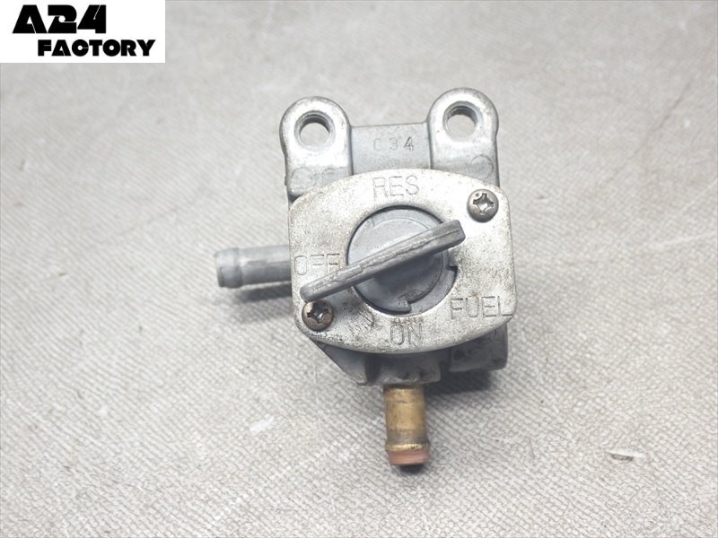 C1R7-1020 カワサキ Dトラッカー 燃料コック フューエルコック 純正 【LX250E-A02~ 2003年式 動画有】拍卖