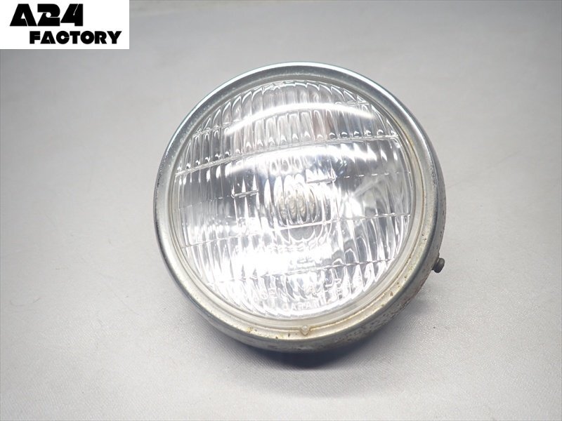 J1R7-0911 ヤマハ TW200E ヘッドライト レンズ 純正品 【DG07J-021~ 2001年式 動画有】拍卖