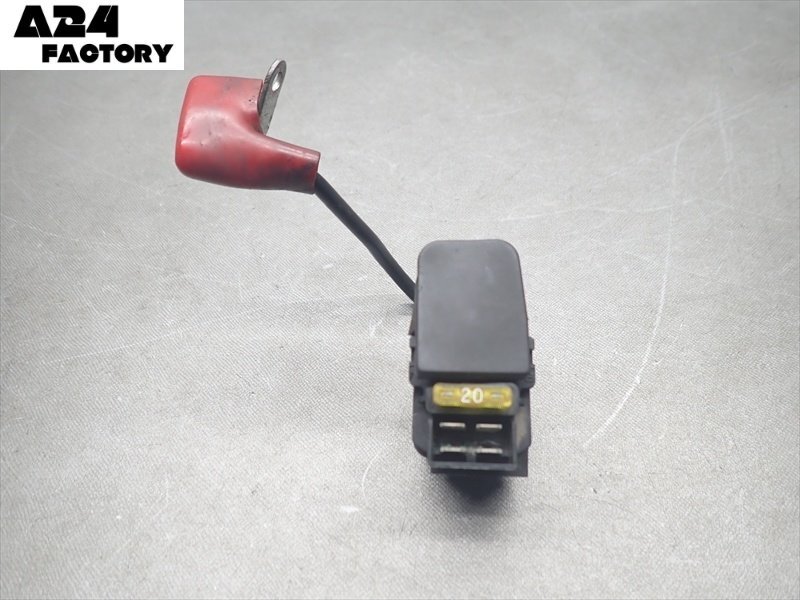 B1R7-1016 カワサキ スーパーシェルパ 実動 スターターリレー 【KL250G-029~ 2002年式 動画有】拍卖