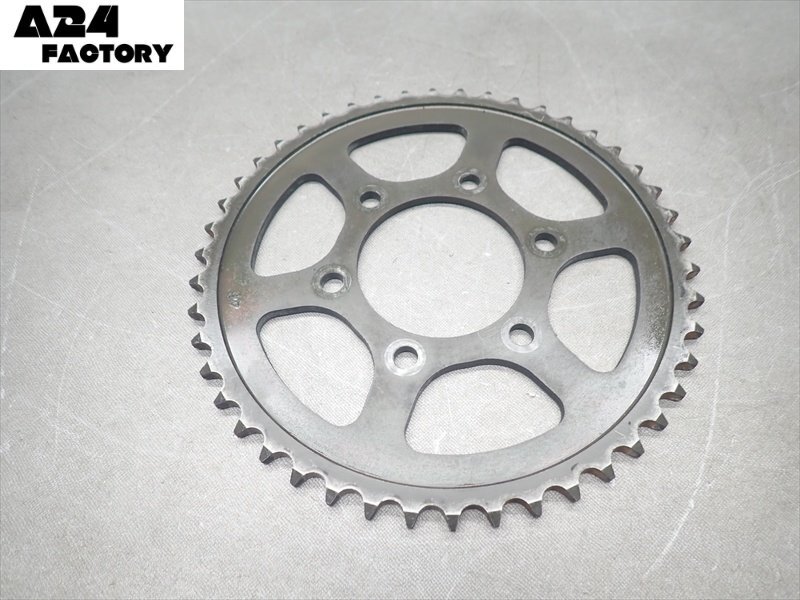 C1R7-1020 カワサキ Ninja ZX-12R マレーシア仕様 リアスプロケット ドリブンスプロケット 46丁 【ZXT20B 2003年式 B2 動画有】拍卖