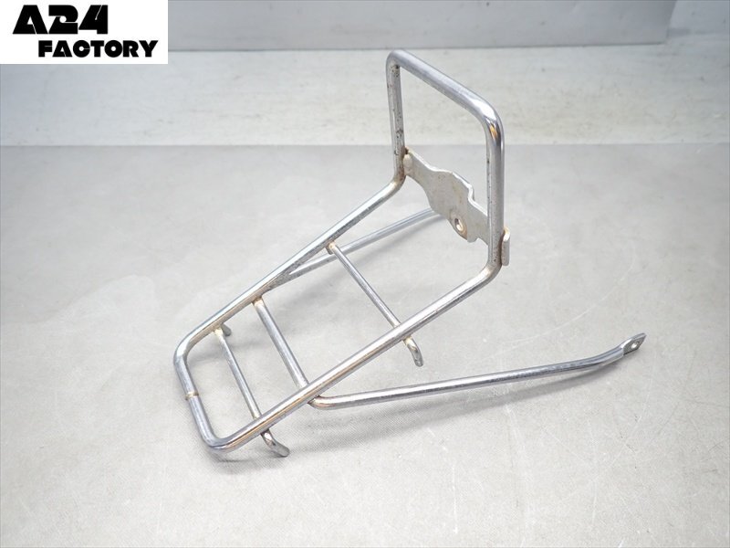 I1R7-0822 ホンダ スーパーカブ90 カスタム フロントキャリア 純正 【HA02-220~ 4速セル付き 動画有】拍卖