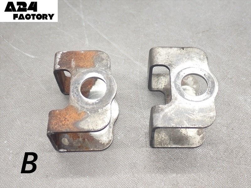 C1R7-1022 カワサキ KLX125 ステー 2点セット 純正 B 【LX125C-A10*** 2015年式 動画有】拍卖