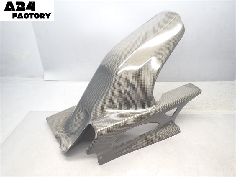 C1R7-1020 カワサキ Ninja ZX-12R マレーシア仕様 A-TECH ブラックダイアモンド リアフェンダー 【ZXT20B 2003年式 B2 動画有】拍卖