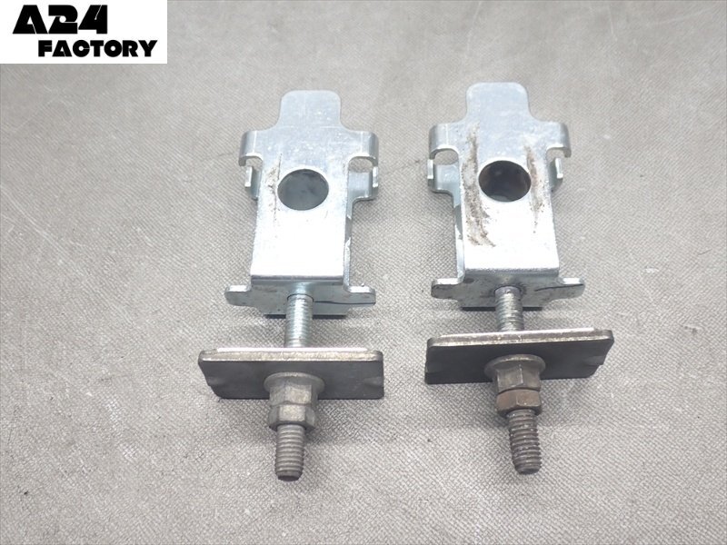 C1R7-1022 カワサキ KLX125 チェーンアジャスター 純正品 【LX125C-A10*** 2015年式 動画有】拍卖