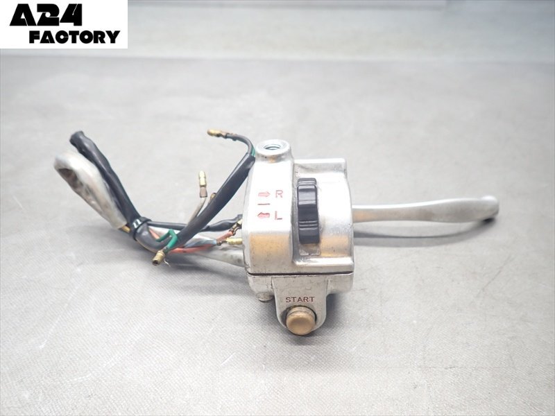 I1R7-0822 ホンダ スーパーカブ90 カスタム レバー 右 ハンドルスイッチ 純正品 動作OK 【HA02-220~ 4速セル付き 動画有】拍卖