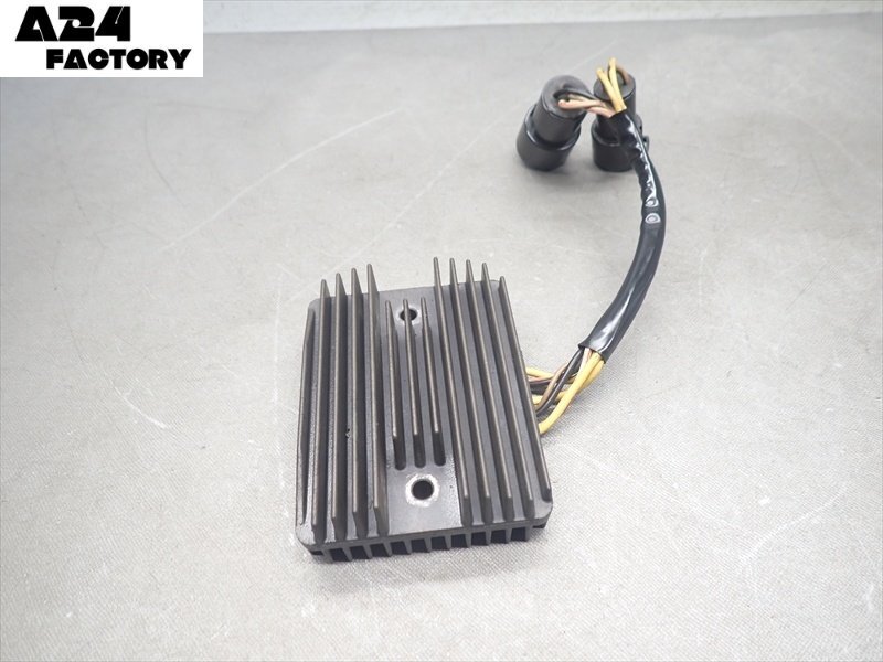 C1R7-1020 カワサキ Ninja ZX-12R マレーシア仕様 実動 レギュレター レギュレーター 【ZXT20B 2003年式 B2 動画有】拍卖