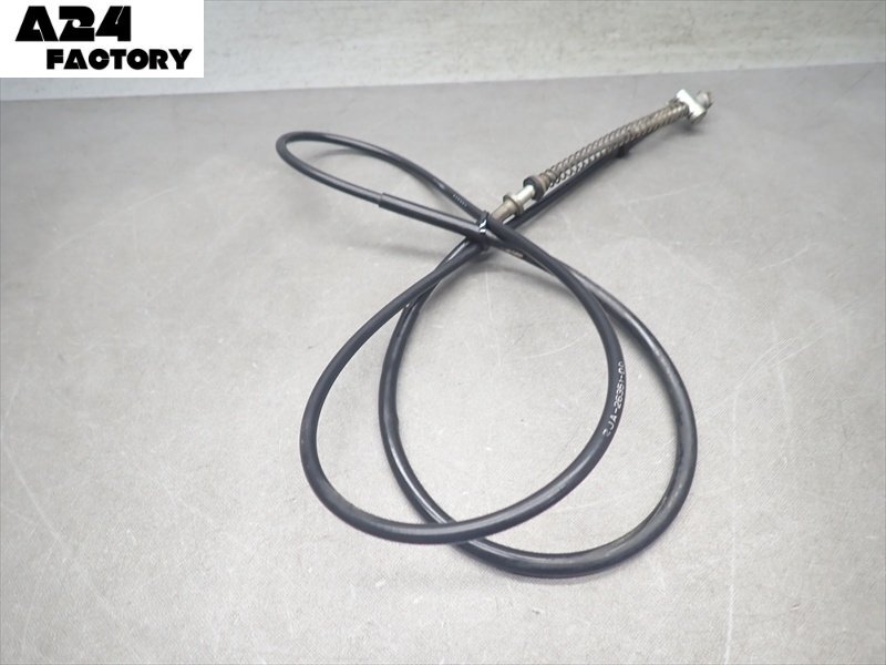 C1R77-1023 ヤマハ JOG / ジョグ リア ブレーキ ワイヤー 純正品 【2JA-174~ 1987年式 動画有】拍卖