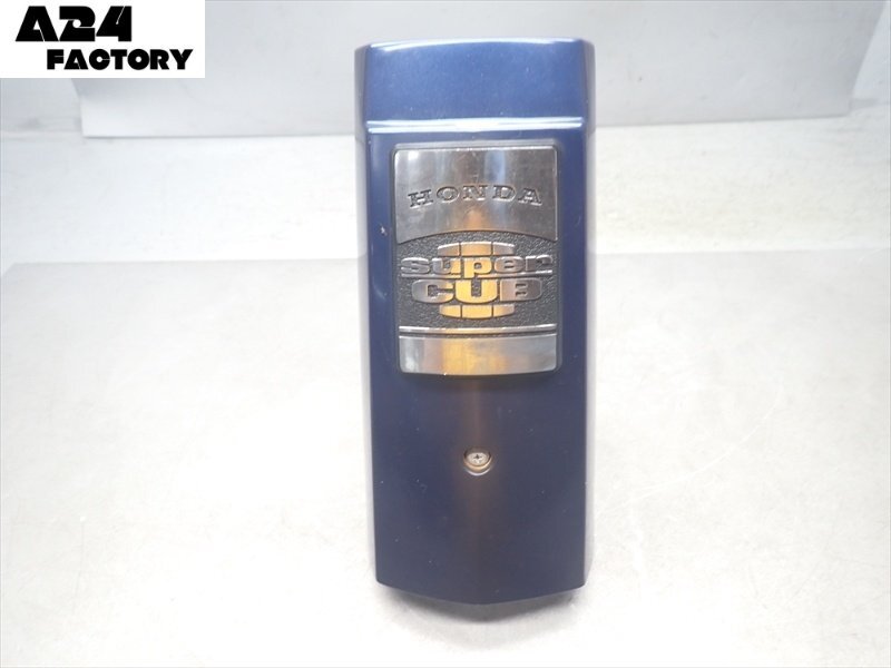 I1R7-0822 ホンダ スーパーカブ90 カスタム ネックカウル エンブレム 純正品 【HA02-220~ 4速セル付き 動画有】拍卖