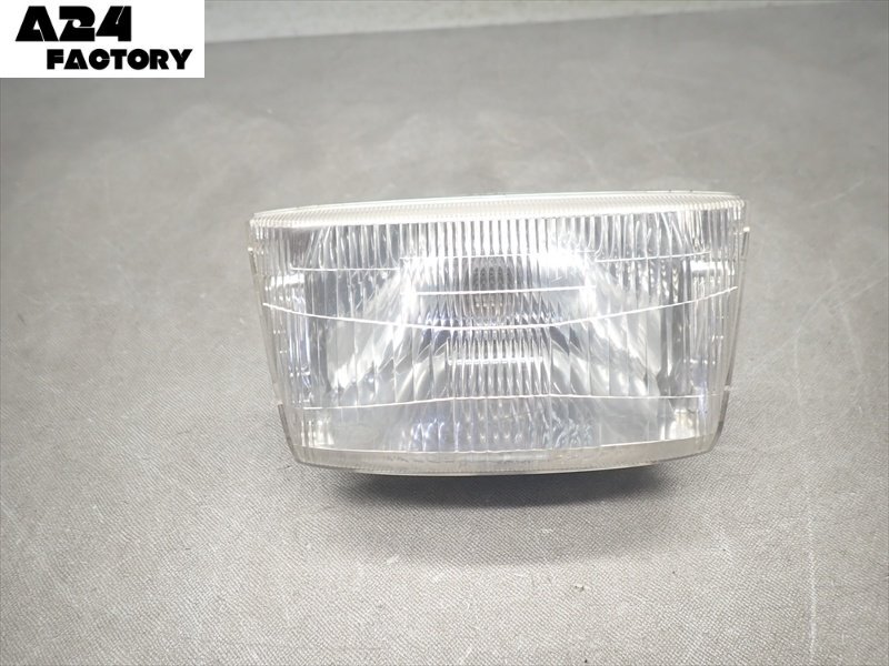 C1R77-1023 ヤマハ JOG / ジョグ ヘッドライト レンズ 純正品 【2JA-174~ 1987年式 動画有】拍卖