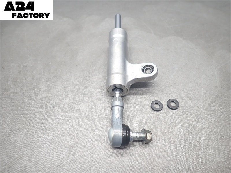 C1R7-1023 スズキ GSX1300R ハヤブサ ステアリングダンパー 純正 【JS1GW71A45210~ 動画有】拍卖