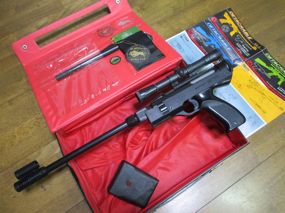 ★増田屋★デタッチャブル-バッファロー★訳あり★DETACHABLE BUFFALO★SS-3★増田屋斎蔵貿易マスダヤ★レトロ★懐かしいトイガン★10-10★拍卖