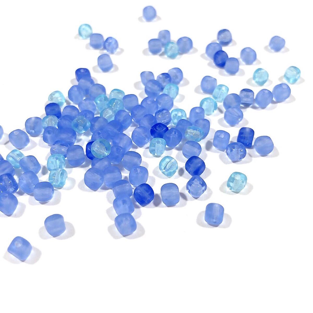 キューブ3mm100個 チェコビーズ bl拍卖