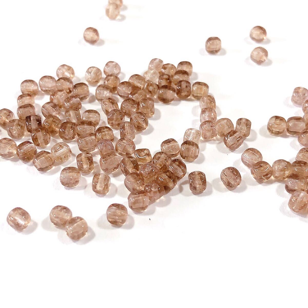 キューブ3mm100個 チェコビーズ br拍卖