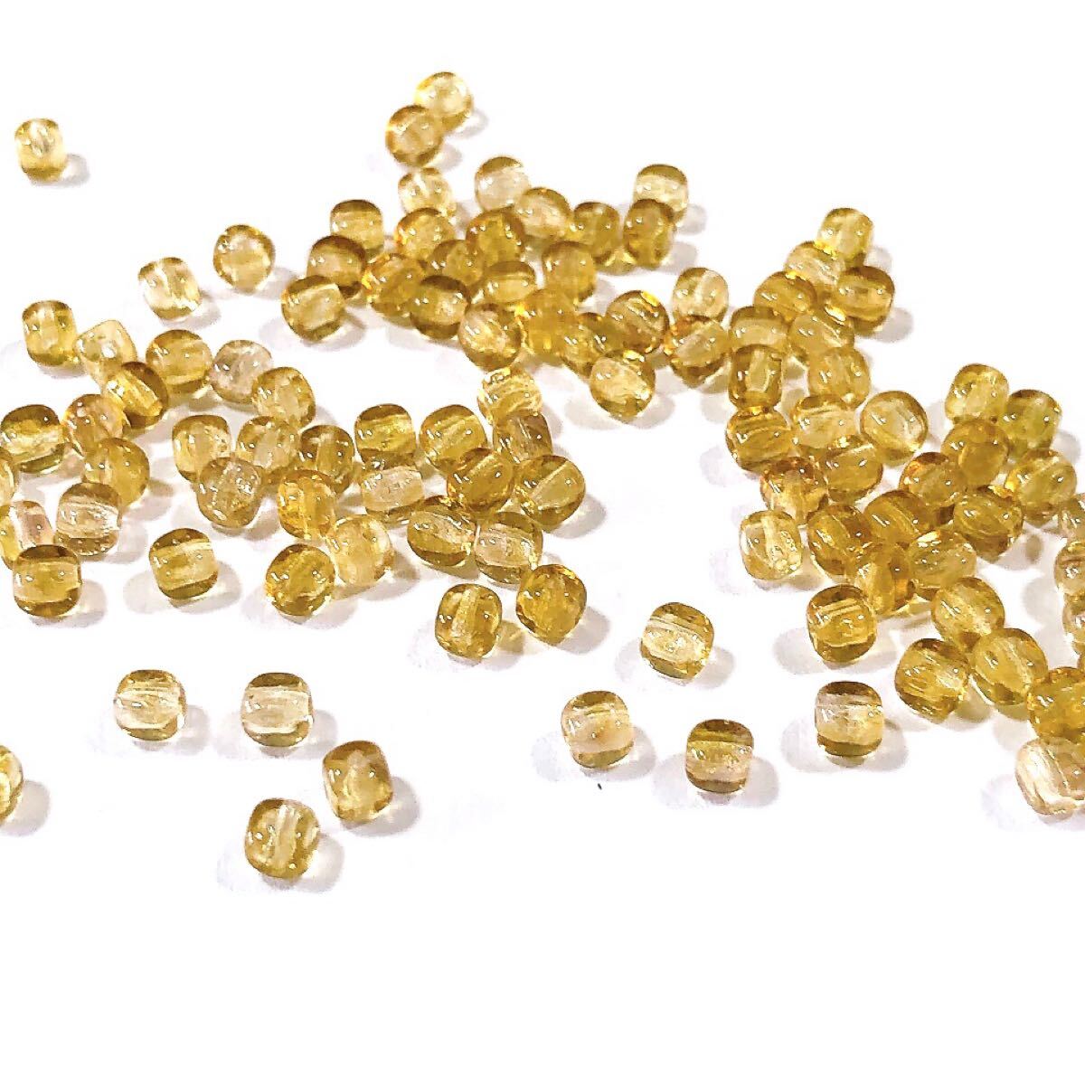 キューブ3mm100個 チェコビーズ kh拍卖