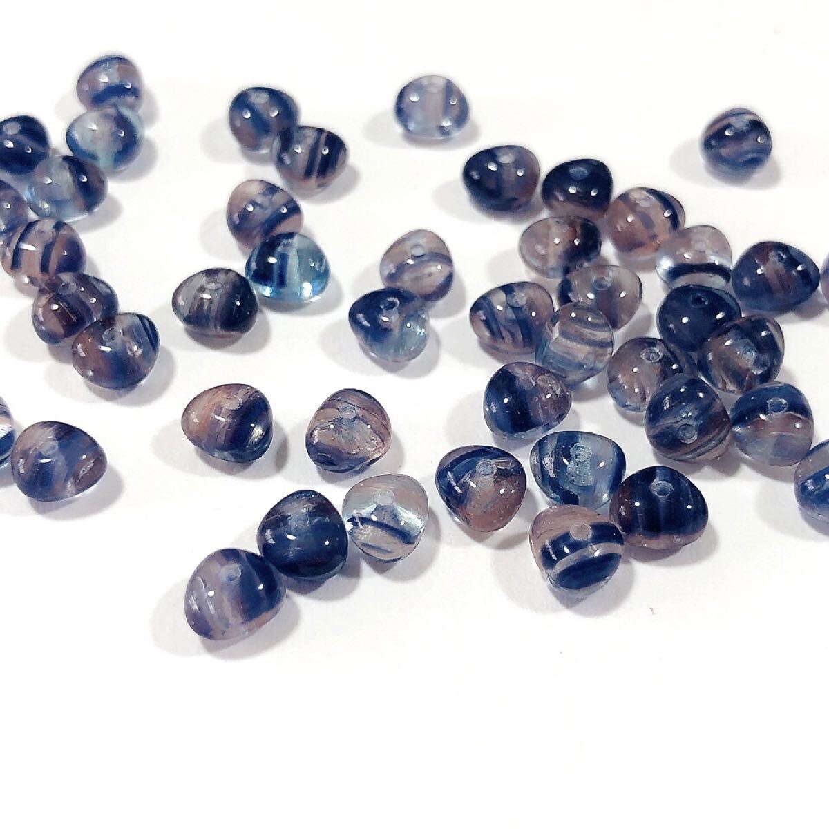 ポテト6mm40個 チェコビーズ mb拍卖