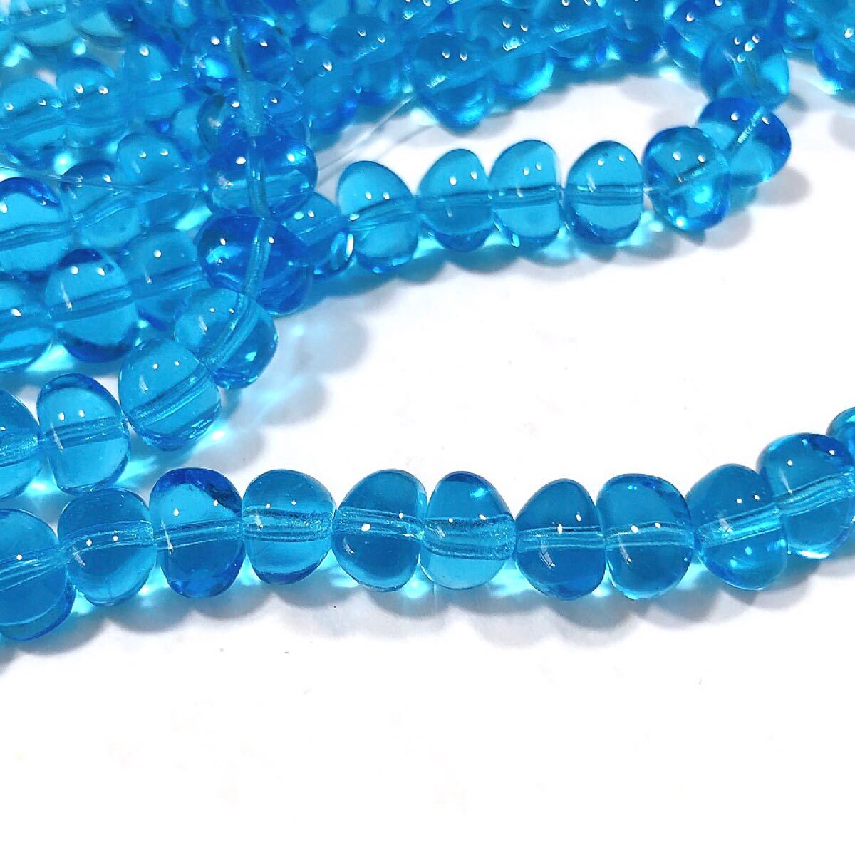 ポテト8mm24個 チェコビーズ ab拍卖