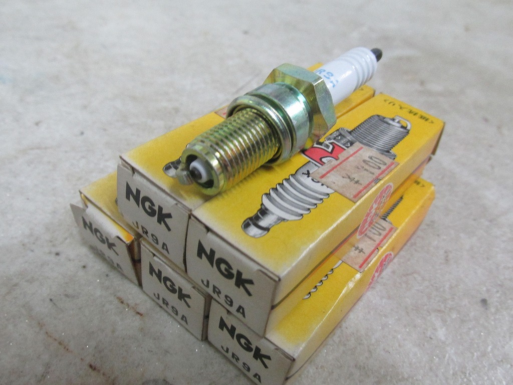 χ【新品】NGK スパークプラグ JR9A 5本セット GSX-R1100 GSF1200 GS1200SS バンディット1200 GSX-R750【送料無料】拍卖