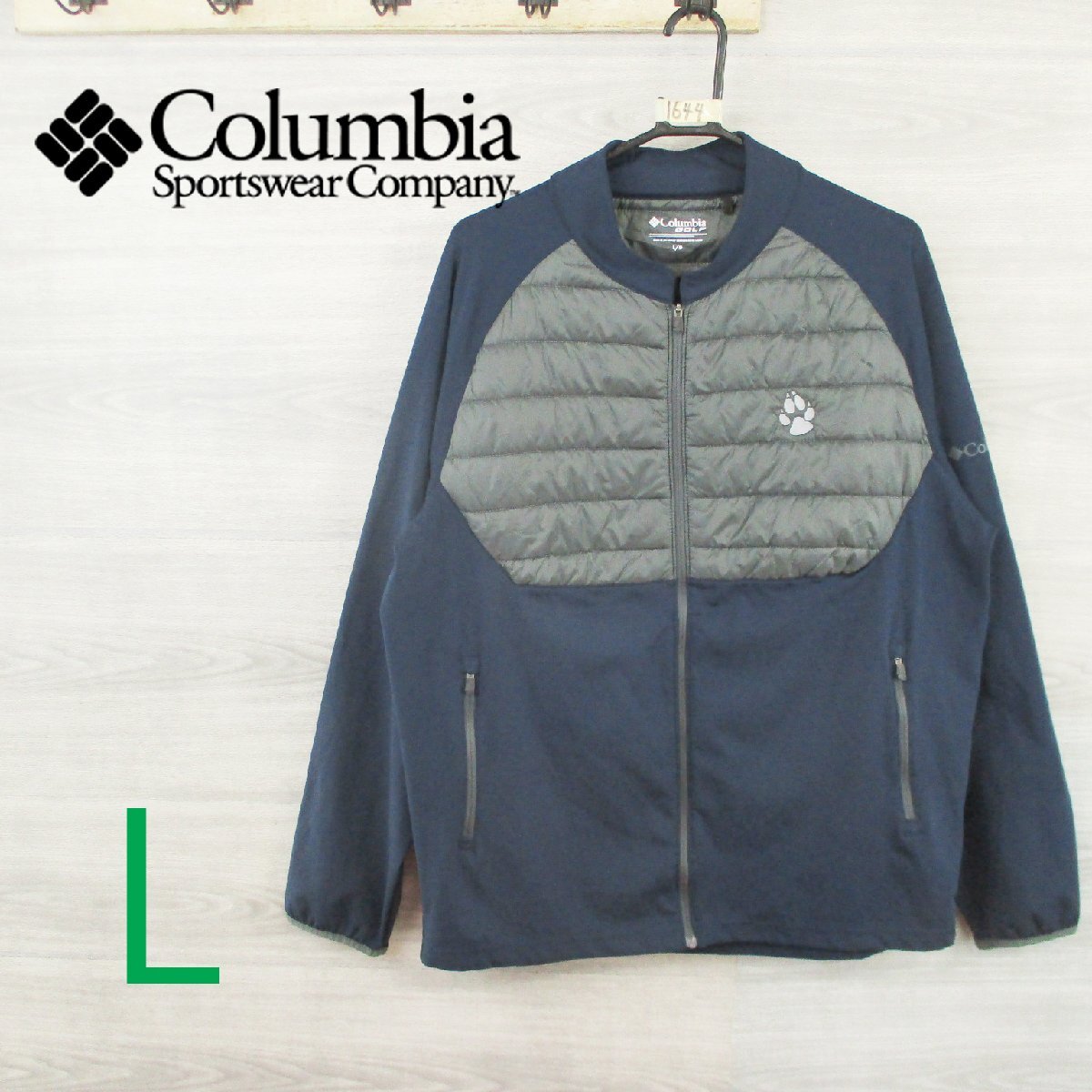 Columbia コロンビア<中綿入り ジップ ジャケット>M1644c拍卖