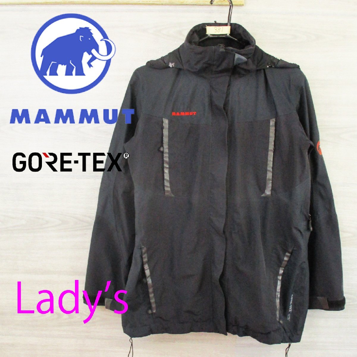 MAMMUTマムート レディース<ゴアテックスマウンテンジャケット>M0381s拍卖